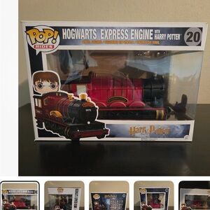 Funko Pop! Rides Harry Potter with Hogwarts Express #20 collectable